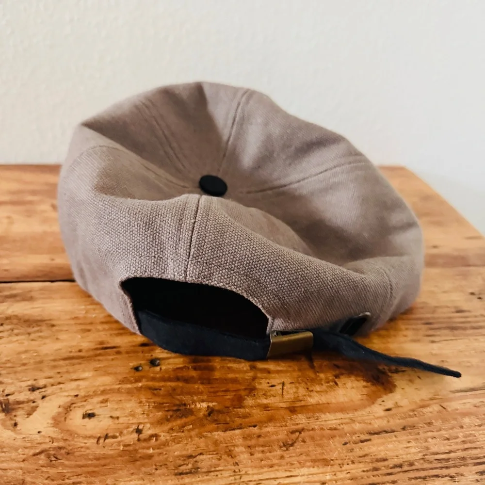 Brixton Supply Gray & Black Textured Hat